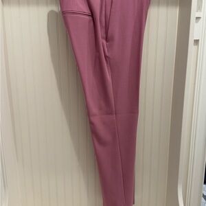 Ann Taylor Blush Pink Curvy Trousers